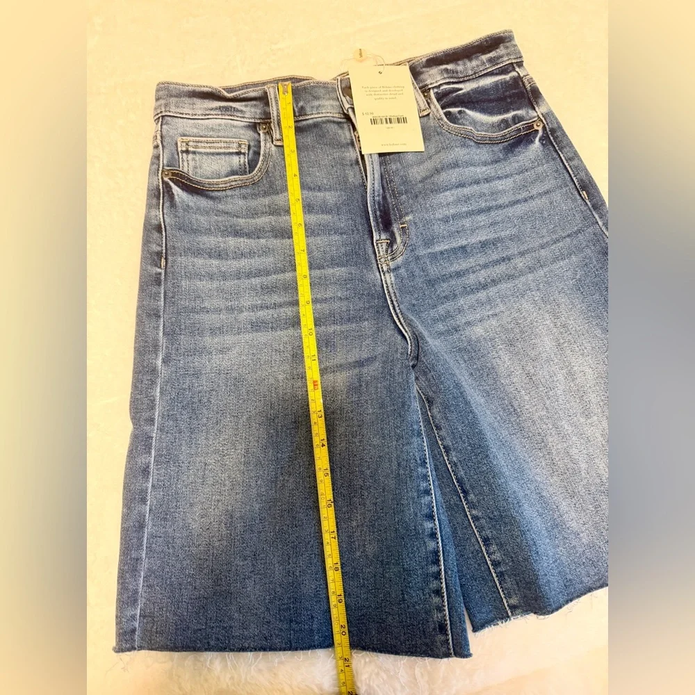 NWT Böhme Stretch Denim Jorts - Picture 6 of 9